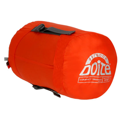 Saco De Dormir Doite Compacto Pluma Trekker Gris 4º a 0ºC