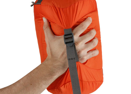 Saco De Dormir Doite Compacto Pluma Trekker Gris 4º a 0ºC|900 gr