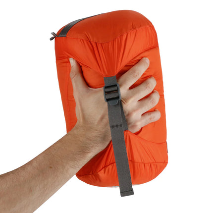 Saco De Dormir Doite Compacto Pluma Trekker Gris 4º a 0ºC