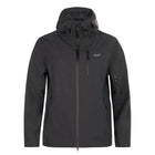 Chaqueta Lippi Sierra Nevada Light B-Dry Hoody Mujer Negra Nieve