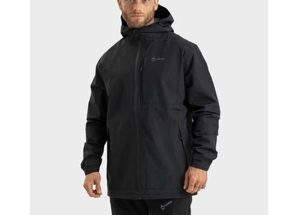 Cortaviento Gnomo Nalbar Hombre Negro Impermeable Respirable