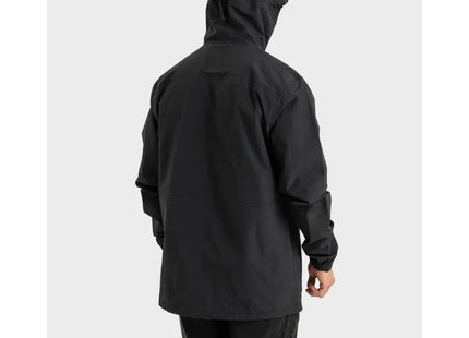 Cortaviento Gnomo Nalbar Hombre Negro Impermeable Respirable