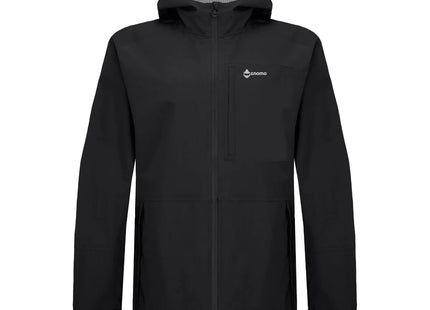 Cortaviento Gnomo Nalbar Hombre Negro Impermeable Respirable