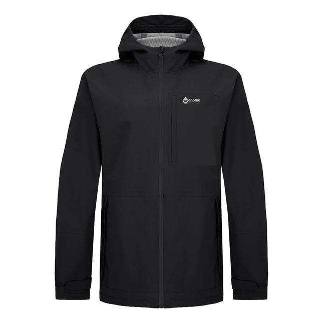 Cortaviento Gnomo Nalbar Hombre Negro Impermeable Respirable