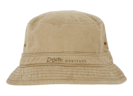 Sombrero Bucket Amber Khaki Doite Unisex