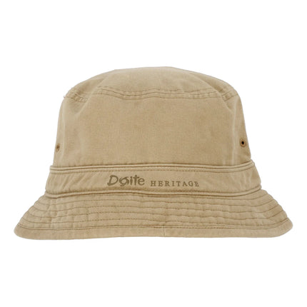 Sombrero Bucket Amber Khaki Doite Unisex