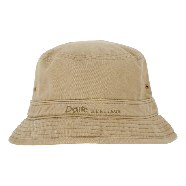 Sombrero Bucket Amber Khaki Doite Unisex