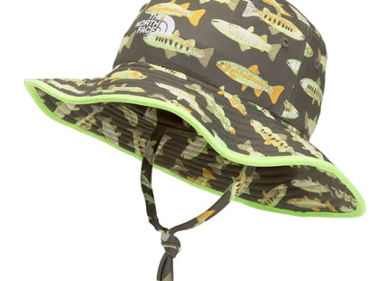 Sombrero The North Face Littles Class V Knit Brimmer Niños Verde