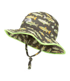 Sombrero The North Face Littles Class V Knit Brimmer Niños Verde