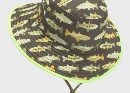 Sombrero The North Face Littles Class V Knit Brimmer Niños Verde