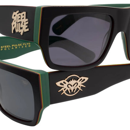 LENTES DE SOL SIGNATURE STEEL PULSE - ESTILO REGGAE
