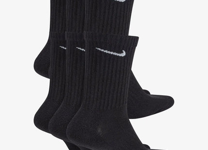 Calcetas Nike Everyday Cushioned 3/4 Negro Sixpack