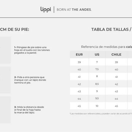 ZAPATILLAS HOMBRE LIPPI MEDIA CAÑA B-DRY HOMBRE