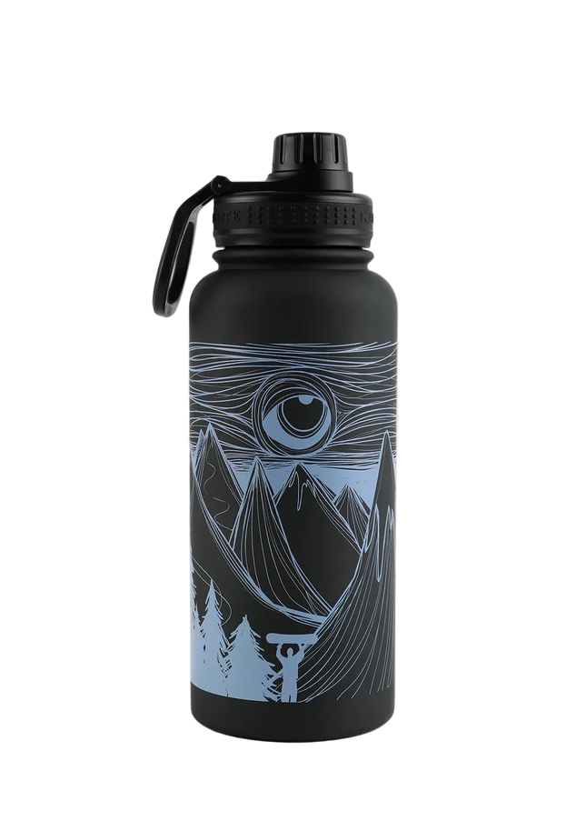 Termo Kaya Unite Nomade 950 ml Eye Black