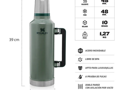 Stanley Classic Termo 2.36 Lt Verde