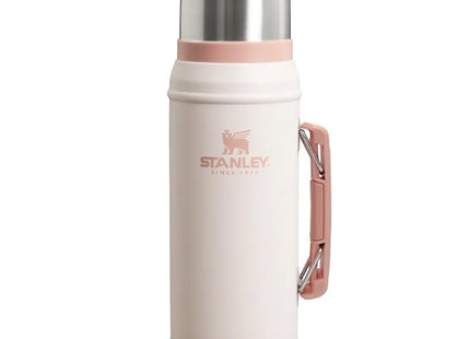 Termo Stanley Classic Vacuum Bottle 940ml Rosa Palo Acero