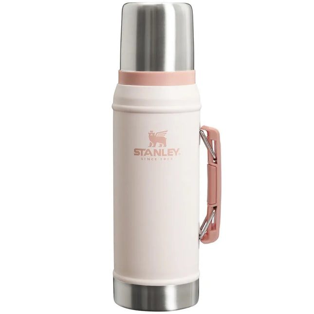 Termo Stanley Classic Vacuum Bottle 940ml Rosa Palo Acero