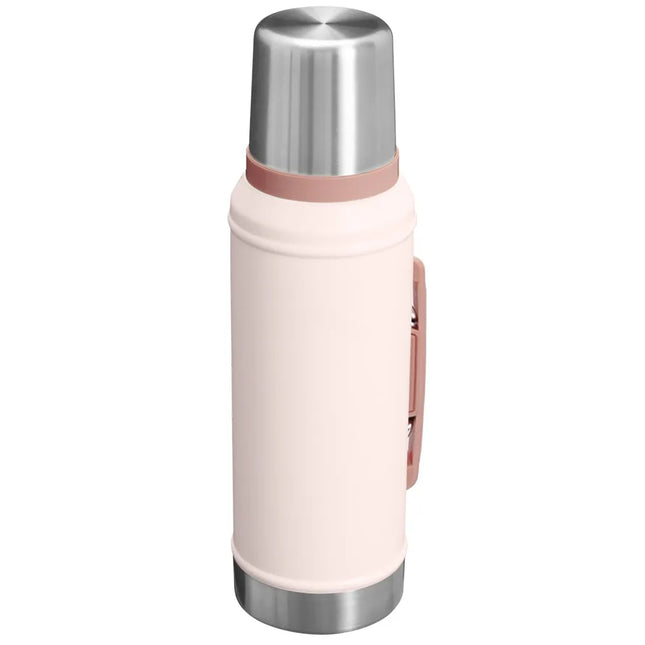 Termo Stanley Classic Vacuum Bottle 940ml Rosa Palo Acero