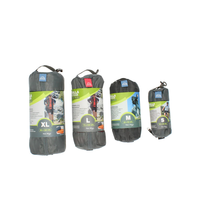 Toalla Microfibra Doite Sport Towel Green