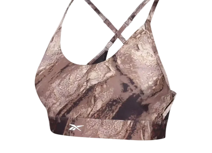 Top Mujer Reebok Lux Strappy Estampado