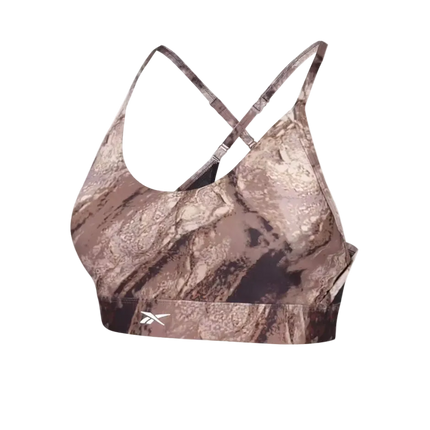 Top Mujer Reebok Lux Strappy Estampado
