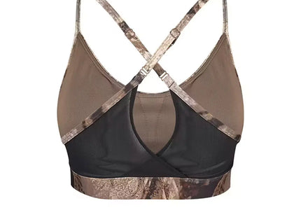 Top Mujer Reebok Lux Strappy Estampado