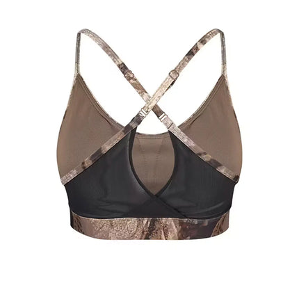 Top Mujer Reebok Lux Strappy Estampado