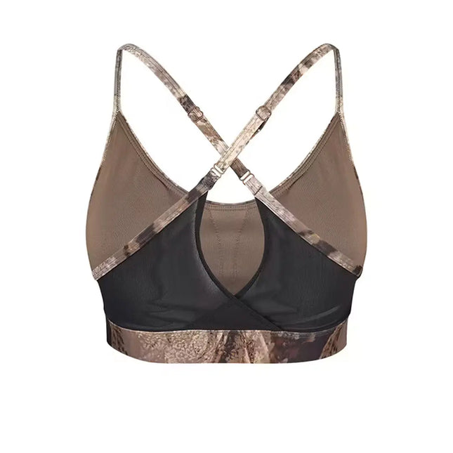 Top Mujer Reebok Lux Strappy Estampado