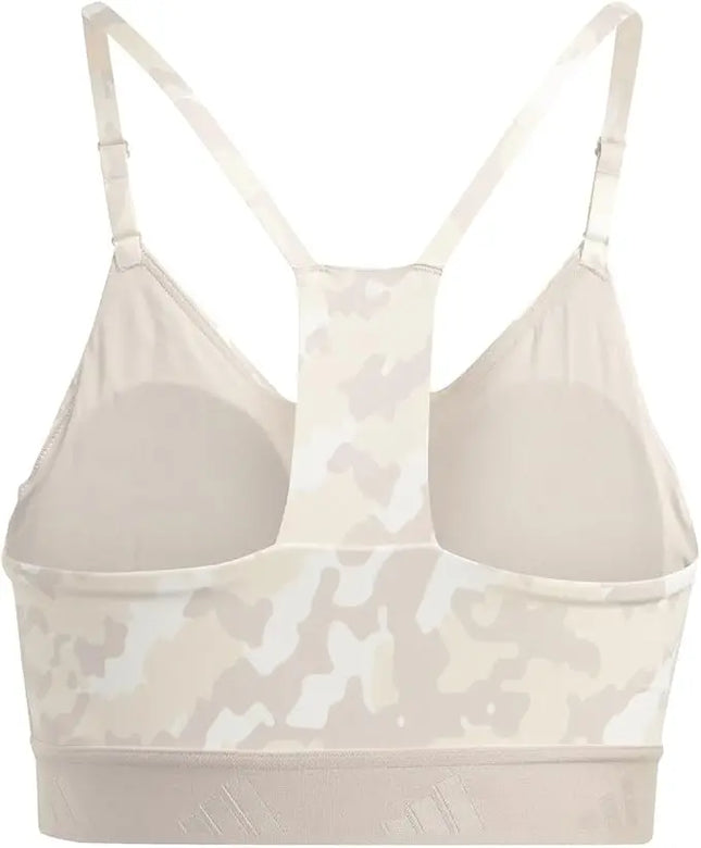 Top Adidas Mujer Aeroreact Camuflado