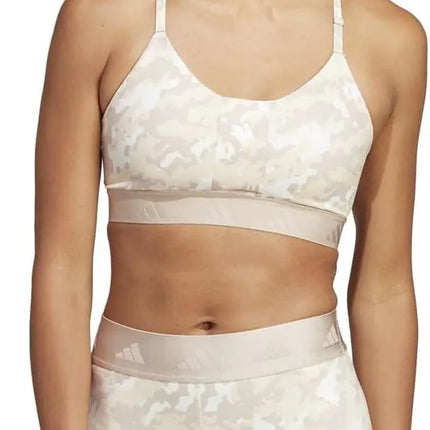 Top Adidas Mujer Aeroreact Camuflado