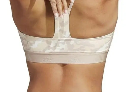 Top Adidas Mujer Aeroreact Camuflado