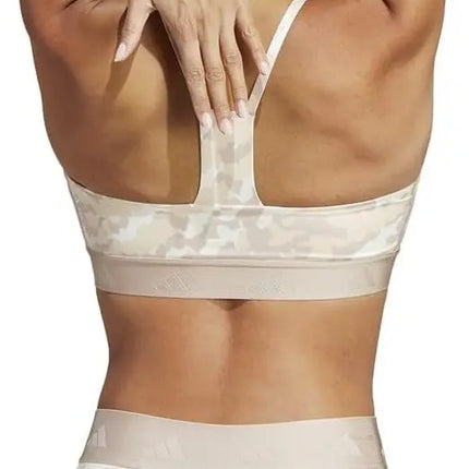 Top Adidas Mujer Aeroreact Camuflado