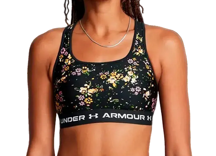 Top Mujer Under Armour Crossback Mid Print