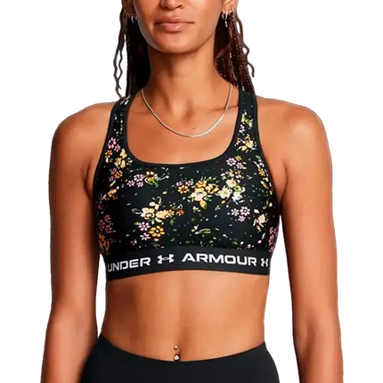 Top Mujer Under Armour Crossback Mid Print