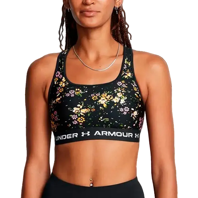 Top Mujer Under Armour Crossback Mid Print