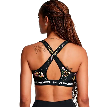 Top Mujer Under Armour Crossback Mid Print