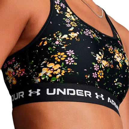 Top Mujer Under Armour Crossback Mid Print