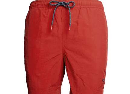 Short Traje De Baño Hombre Doite Puelo Rojo