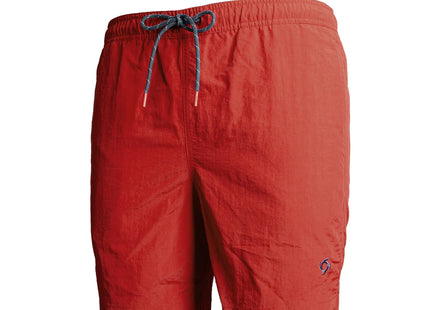 Short Traje De Baño Hombre Doite Puelo Rojo