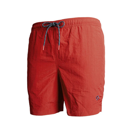 Short Traje De Baño Hombre Doite Puelo Rojo