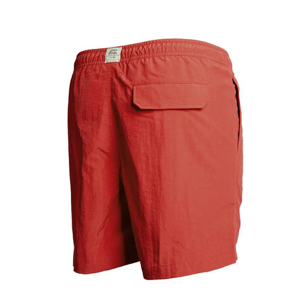Short Traje De Baño Hombre Doite Puelo Rojo