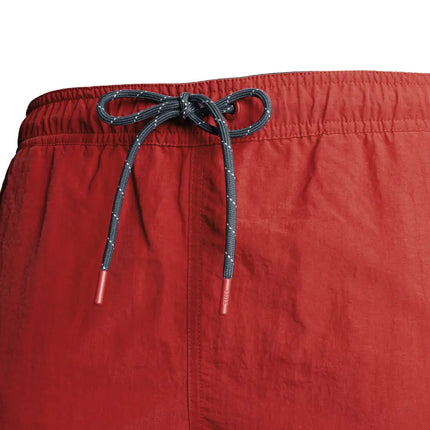 Short Traje De Baño Hombre Doite Puelo Rojo