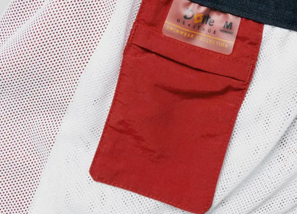 Short Traje De Baño Hombre Doite Puelo Rojo