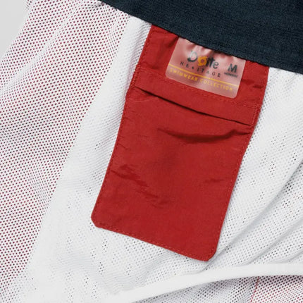 Short Traje De Baño Hombre Doite Puelo Rojo