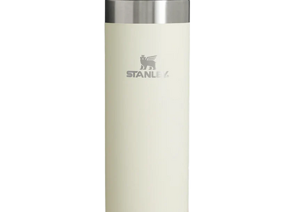 BOTELLA TÉRMICA STANLEY AEROLIGHT COLOR CREMA 473 ML