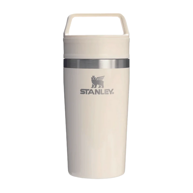 TRAVEL MUG STANLEY 0.35 ML COLOR CREMA- TRAVEL MUG CAFÉ TO-GO