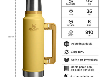 Termo Stanley Classic Legendary Bottle Dijon 1.4 L