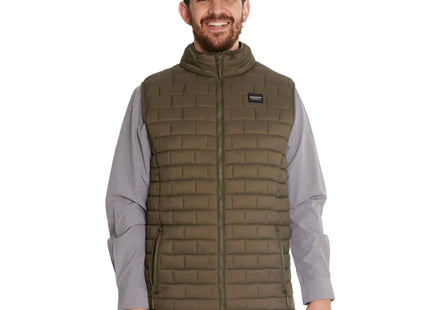 Chaqueta Merrel sin mangas Hombre Olive