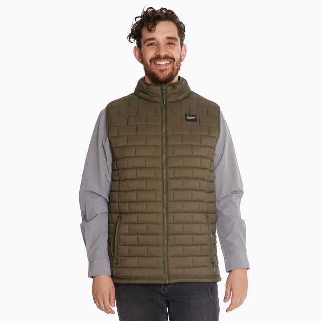 CHAQUETA SIN MANGAS MERRELL VEST HOMBRE OLIVE NIGHT