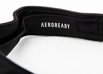 Visera Adidas Aeroready Negra